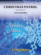 Christmas Patrol Concert Band sheet music cover